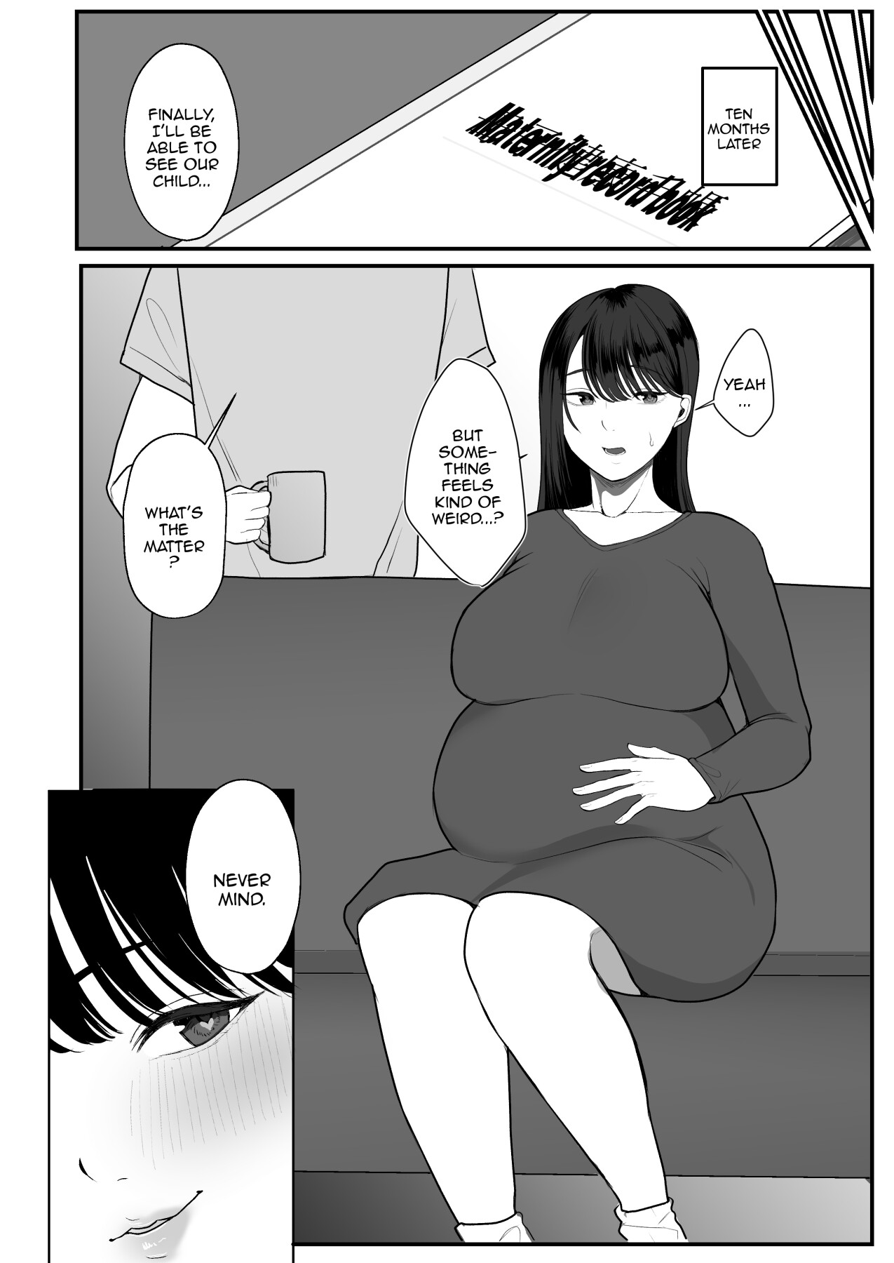 Hentai Manga Comic-A Housewife Looking To Get Pregnant Gets Inseminated By The Wrong Person Misusing Hypnosis Therapy-Read-29